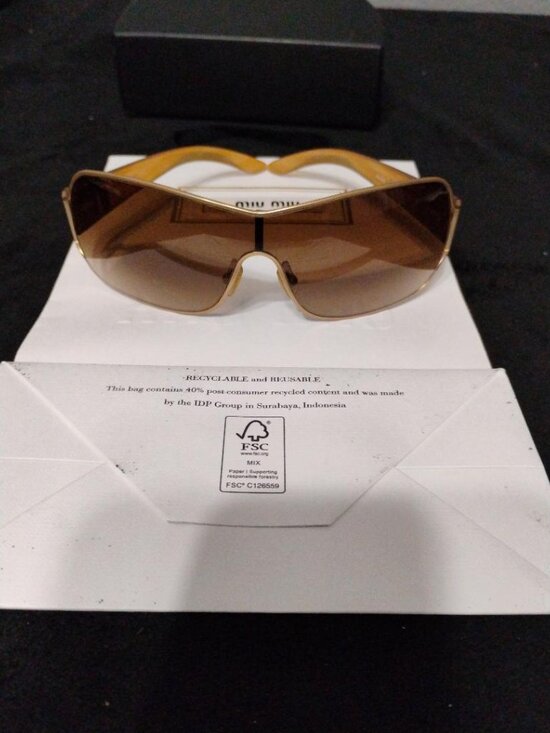 Miu Miu Sunglasses main image 8